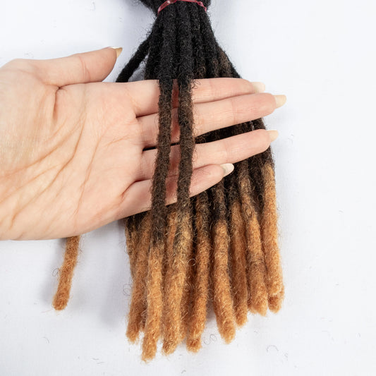 Wholesale High Quality Cheap Price 100% Unprocessed Human Hair Different Types Customized Colors Locs