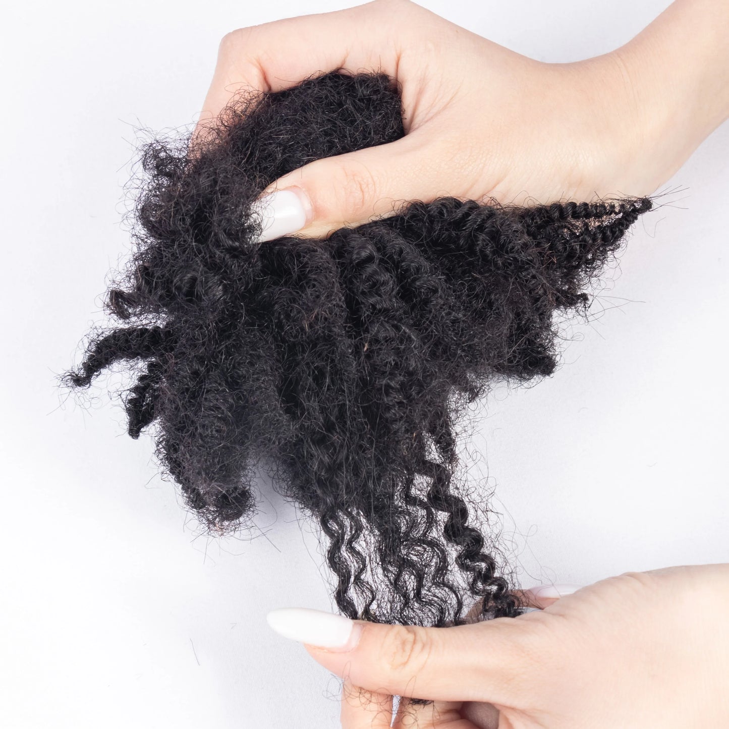 Hot Selling 100% Raw Hair Afro Kinky Hair Crochet Unprocessed 4C 4B4C Afro Kinky Bulk Human Hair for Braiding