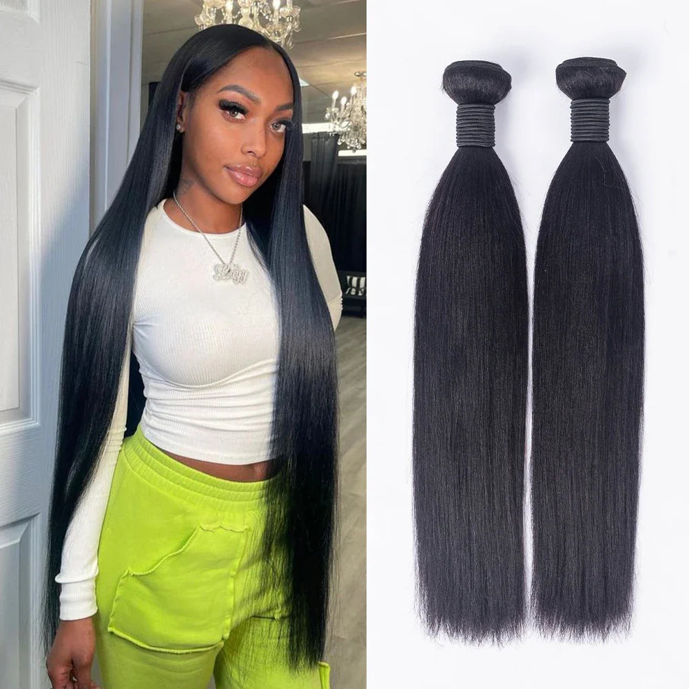 Wholesale Price Brazilian Remy Hair Bundles Afro Kinky Curly Wave 100% Virgin Human Hair Cuticle Aligned Natural Color Straight
