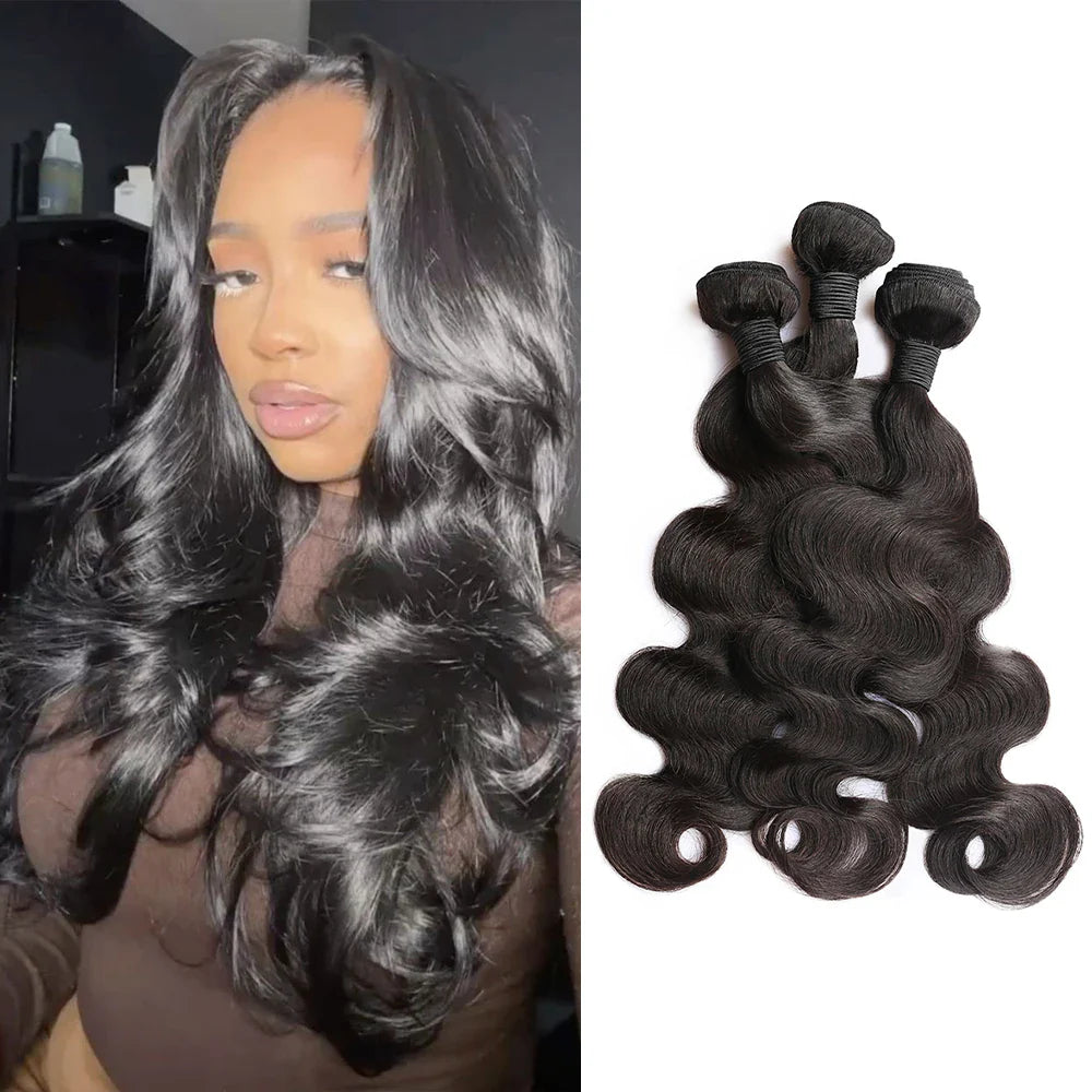 Hot Selling Products in 2024 Wholesale 100% Hair Bundle Body Wave Human Hair Brazilian Body Wave Bundles Human Hair