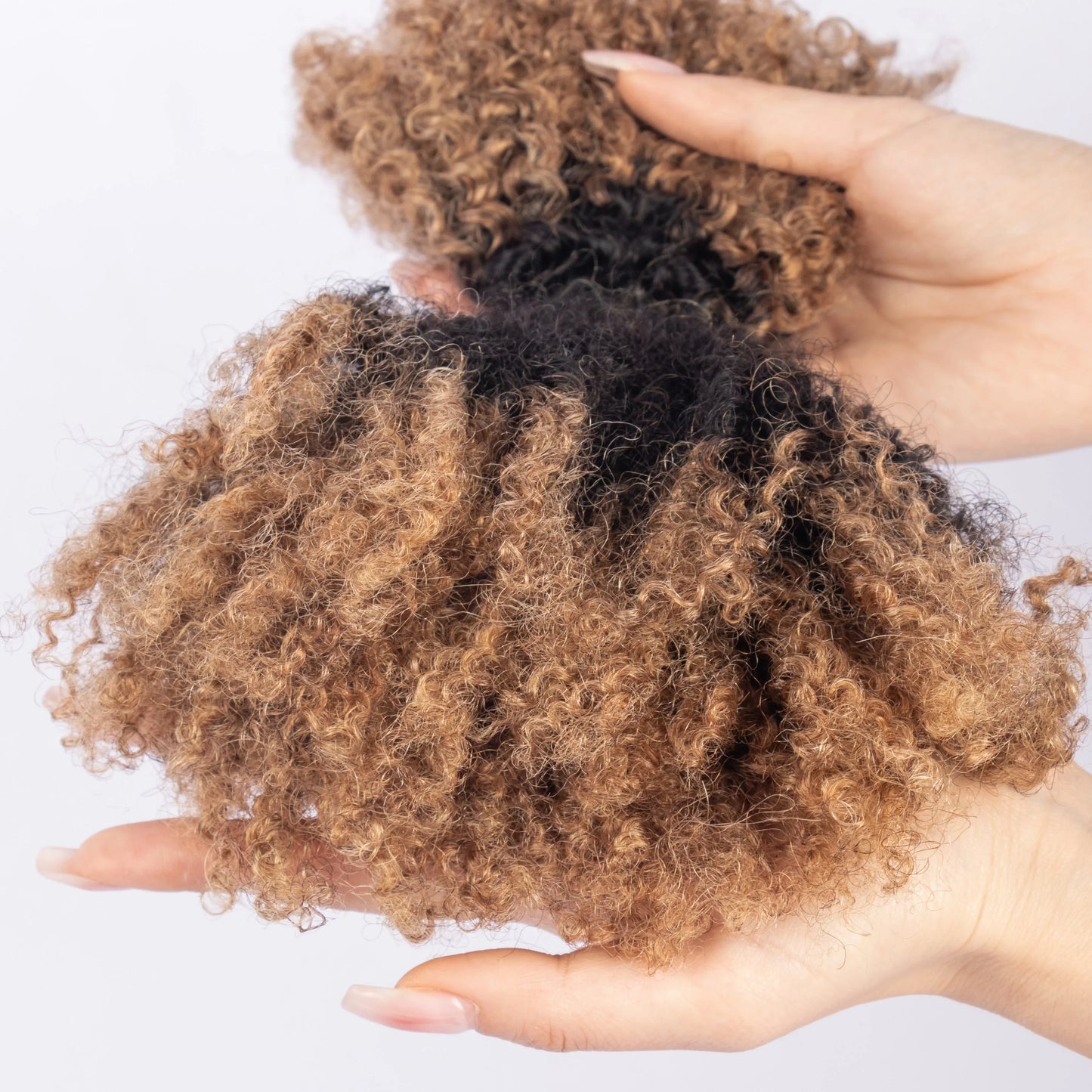 Hot Selling Factory Price 100% Virgin Human Bulk Hair Cuticle Aligned Afro Kinky Curly Human Hair 4b4c for Braiding