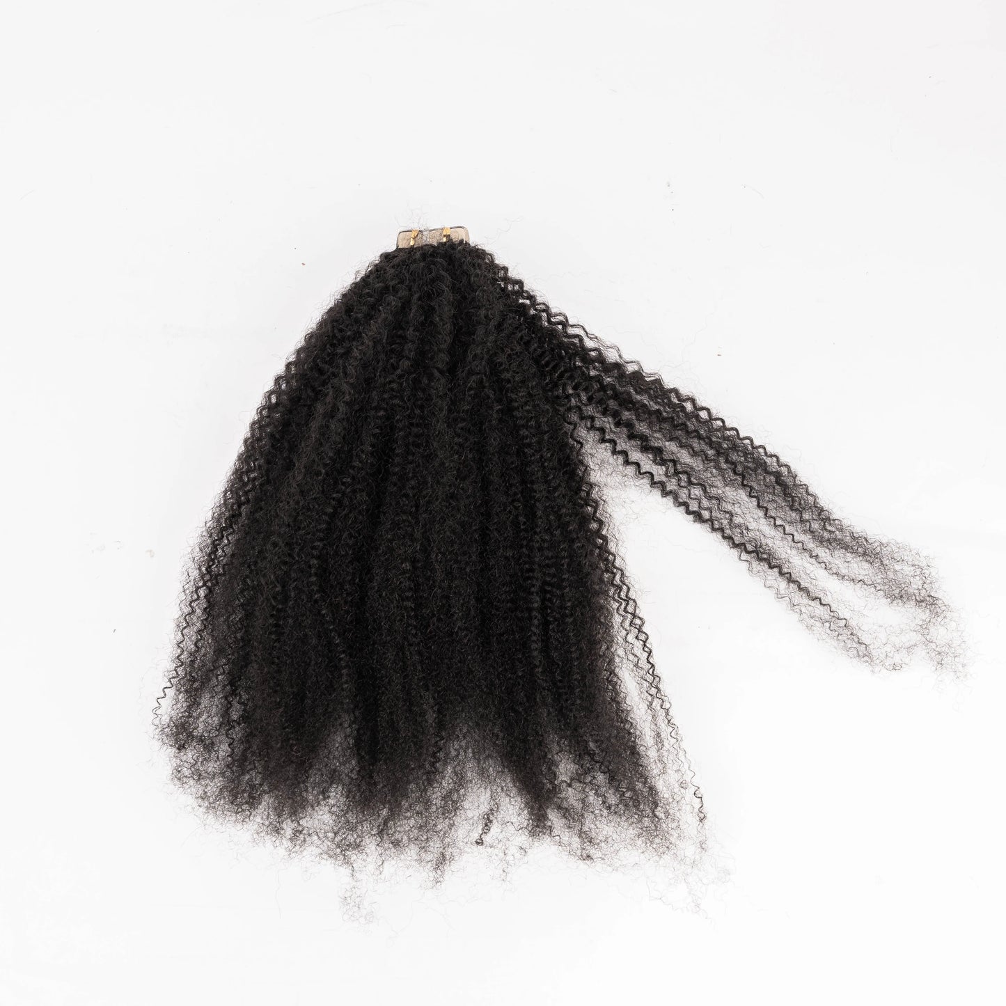 Hot Selling 11A 12A Double Drawn 100% Raw Unprocessed Human Virgin Remy Hair Extensions Soft Curl Tape in Style