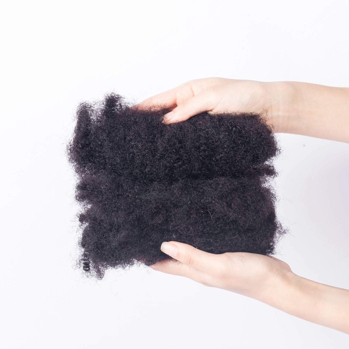 New Products 2025 Latest 100% Natural Remy Raw Indian Bulk Hair Create Repair Loc Afro Kinky Bulk Human Hair