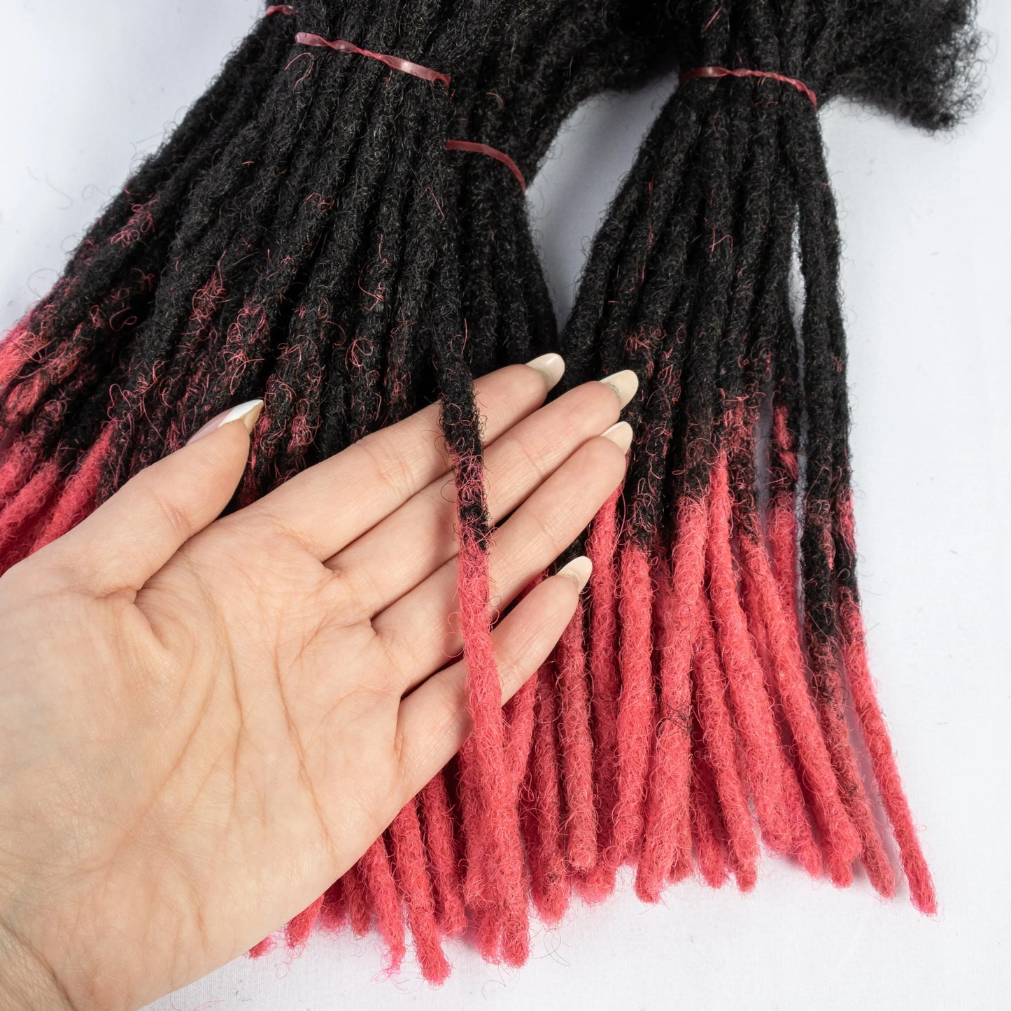 Soft Easy to Install High Quality 100% Human Hair Locs for Hair Extension