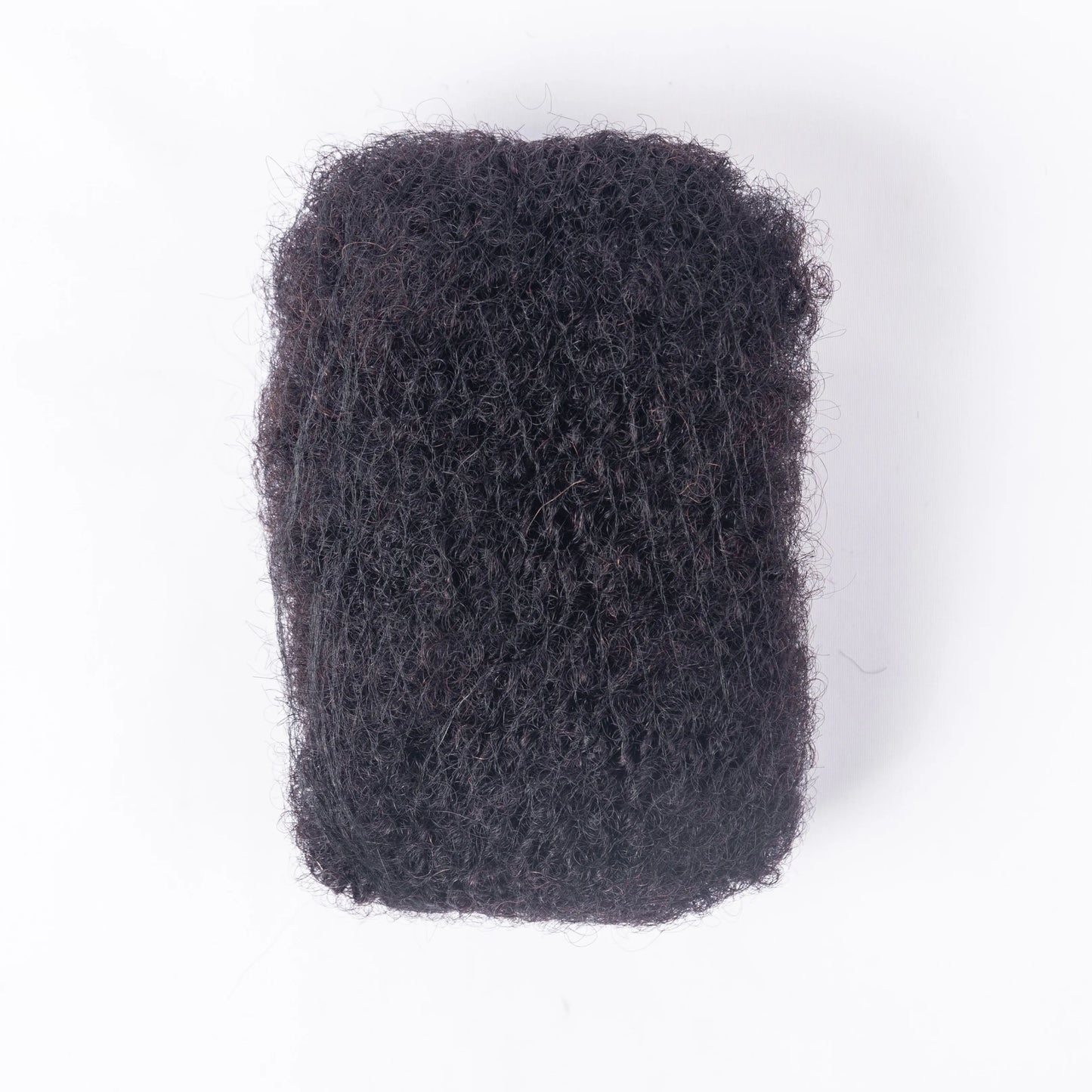 Hot Selling Big Package 100% Unprocessed Human Hair Natural Black Afro Kinky Bulk 4c Human Hair for Dreadlocks