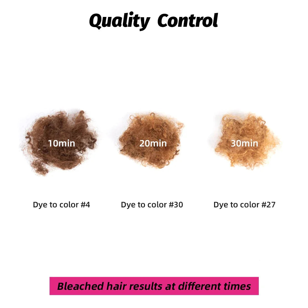 Wholesale Price Hot Selling 30/4/30 Ombre Color 11A Raw Hair Afro Kinky Bulk Human Hair for Braids