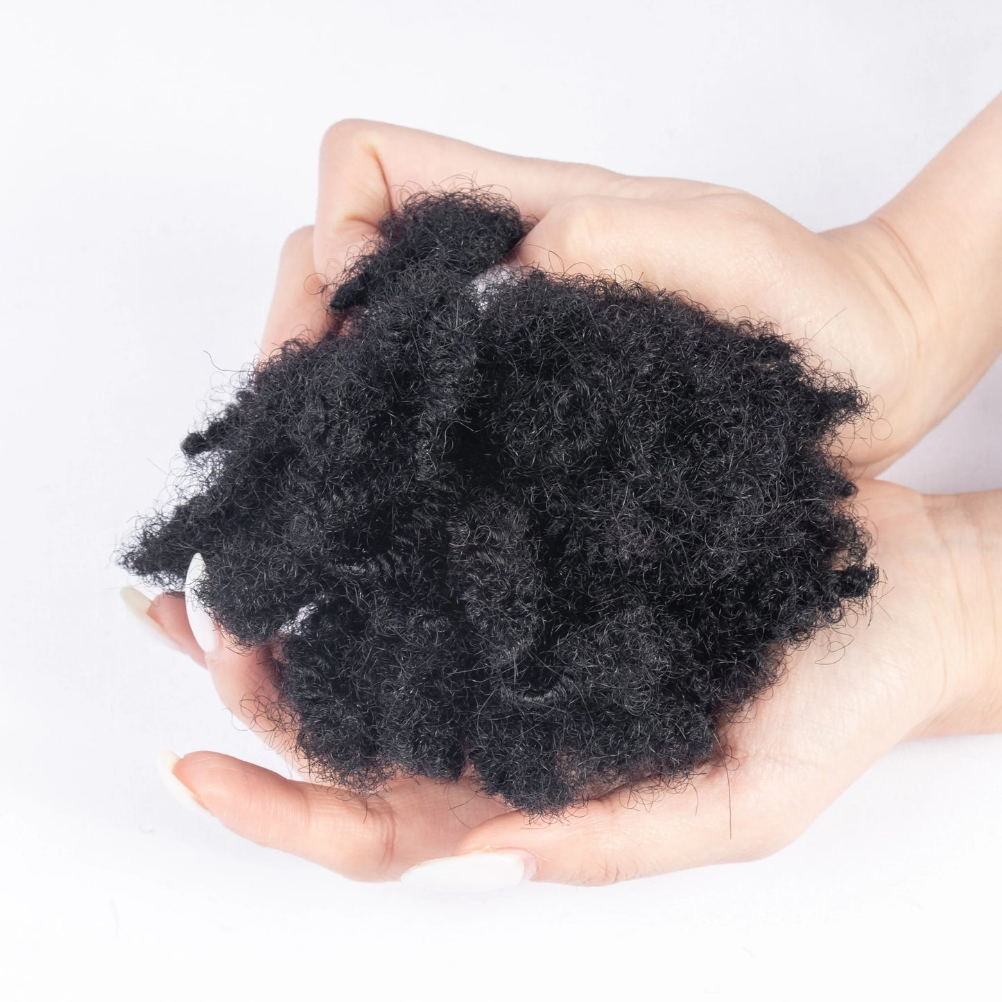 Wholesale Bulk Human Hair 100%  Natural Human Hair 4C Afro Kinky Bulk Human Hair for Making Locs