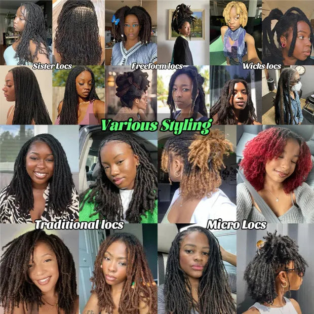 New Products 2025 Latest 100% Natural Remy Raw Indian Bulk Hair Create Repair Loc Afro Kinky Bulk Human Hair
