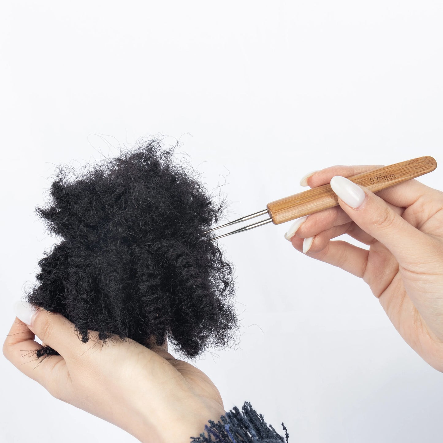 Wholesale Unprocessed Natural Black Human Afro Kinky Bulk Hair for Dreadlocks Locs