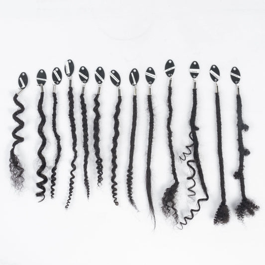 Wholesale High Quality Cheap Price 100% Unprocessed Human Hair Different Types Customized Colors Locs