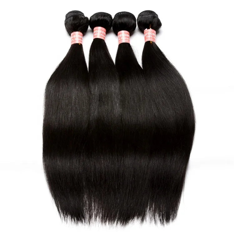 Wholesale Price Brazilian Remy Hair Bundles Afro Kinky Curly Wave 100% Virgin Human Hair Cuticle Aligned Natural Color Straight