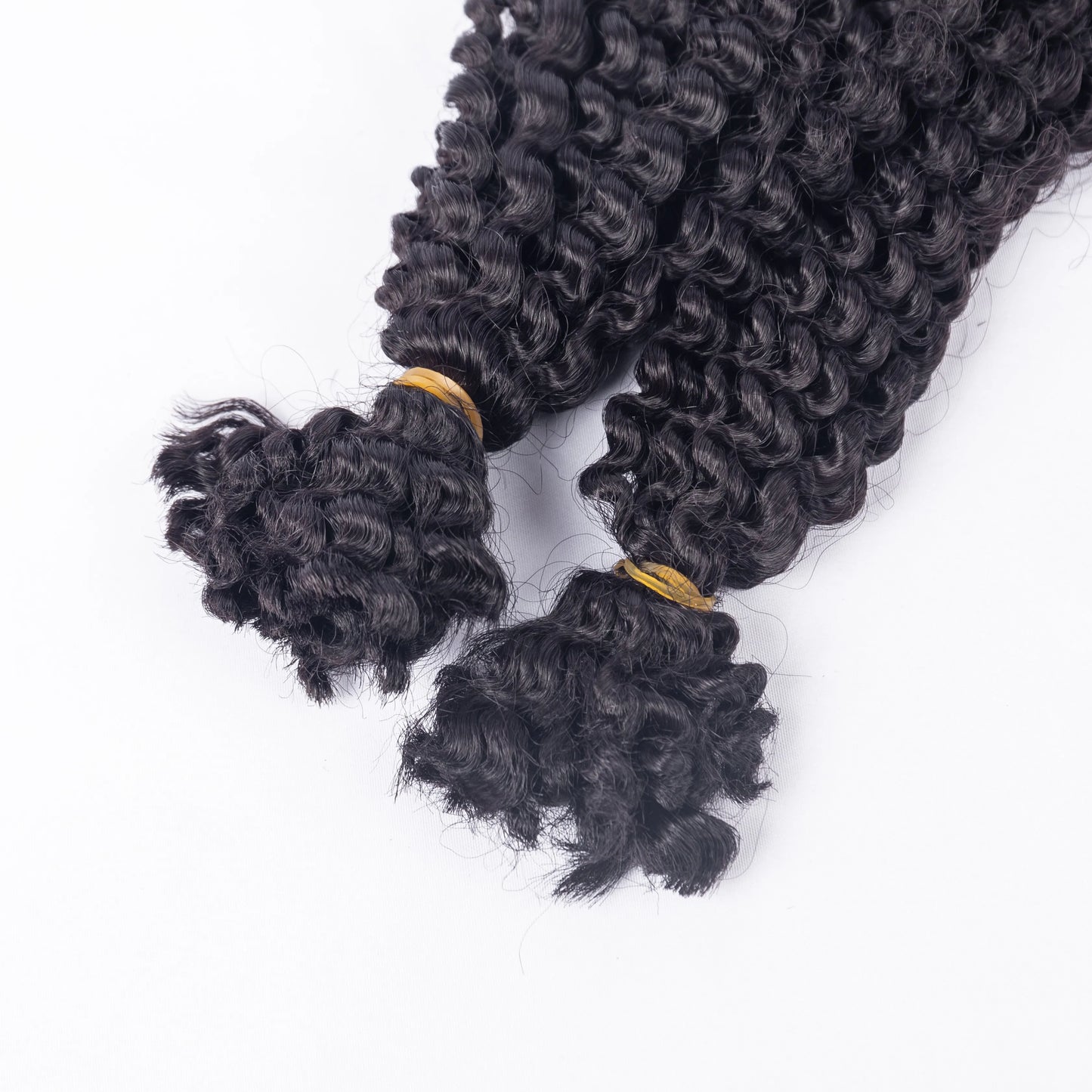 No Weft Afro Twist Hair Crochet Kinky Bulk Hair Extensions Blend Hair For Black Women