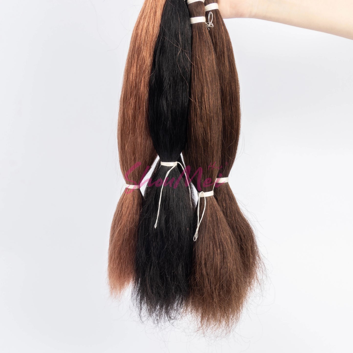 Wholesale Braiding Hair 100% Virgin Indian Hair Extensions Water Wave Wet and Wavy Human Braiding Hair Bulk No Weft