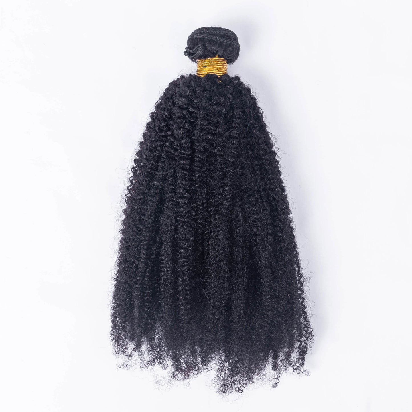 Shoumei Cuticle Aligned 100% Human Hair Bundles Customized Color Kinky Curly Texture Weft Hair Extension
