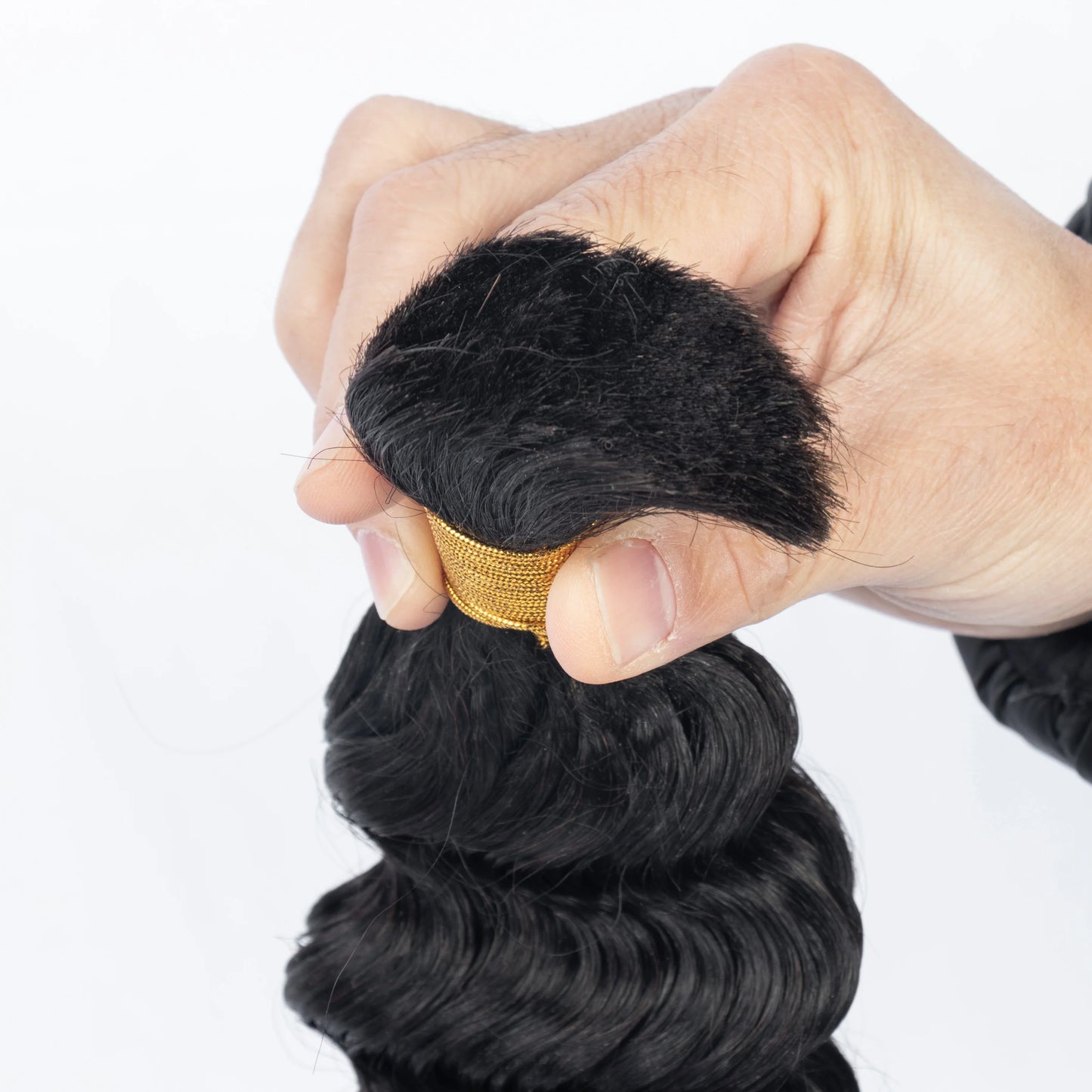 Hot Selling 100 Grams 10-30 Inch Deep Wave 100% Human Hair for Extension