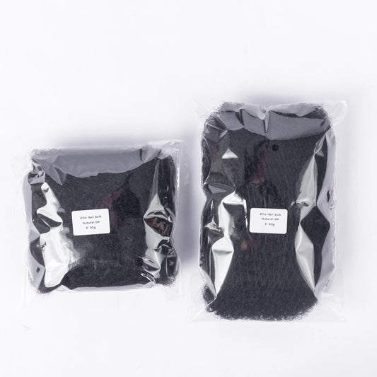 Hot Selling Big Package 100% Unprocessed Human Hair Natural Black Afro Kinky Bulk 4c Human Hair for Dreadlocks