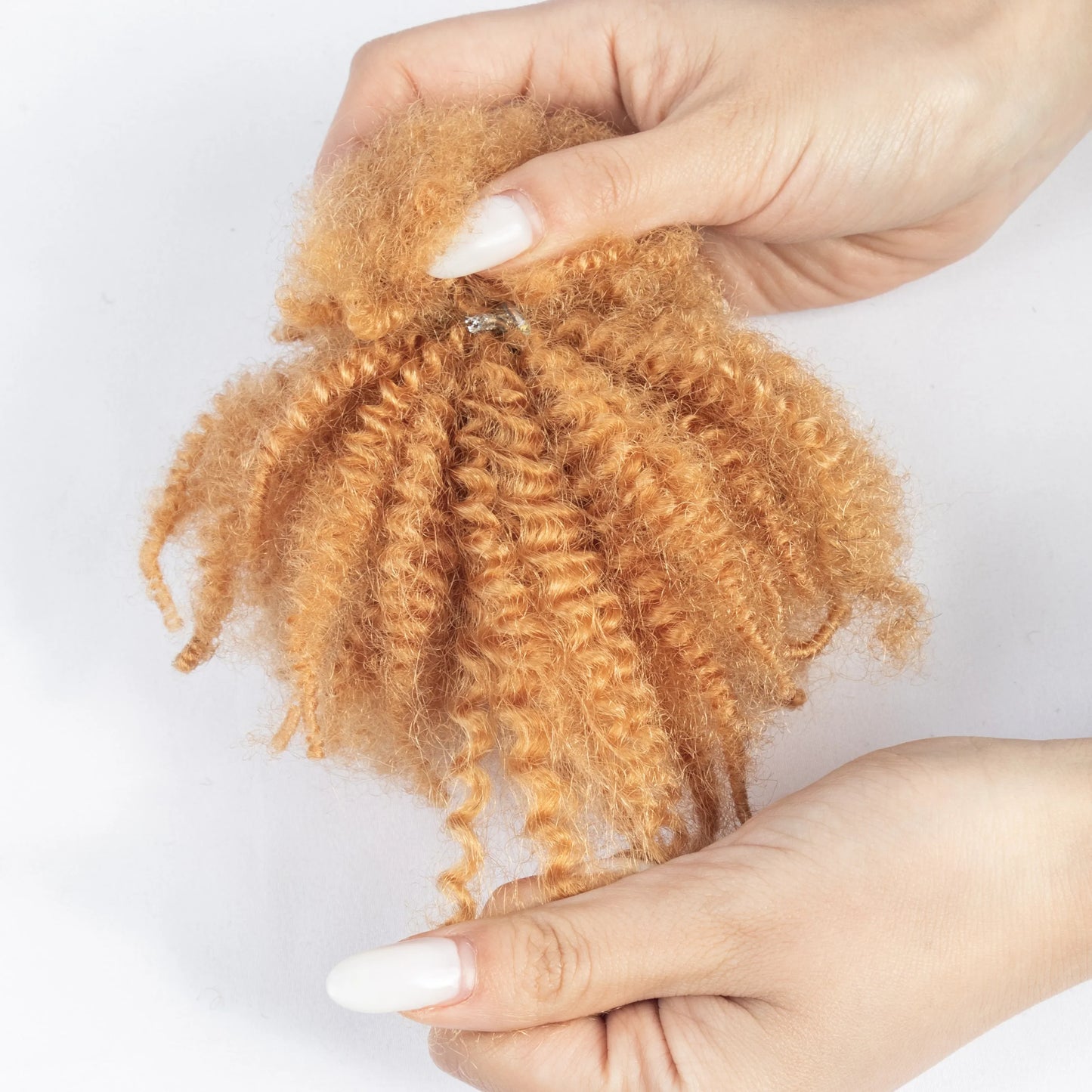 Wholesale Afro Kinky Bulk Human Hair 100% Natural Hair 4C Human Hair Bulk for Braiding