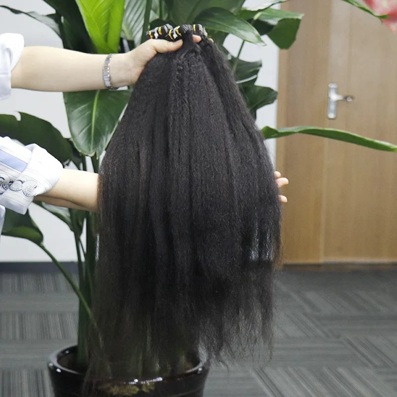 Wholesale Tape-in Malaysian Mongolian Yaki Straight Indian Body Wave Curly Human Hair Virgin Extensions