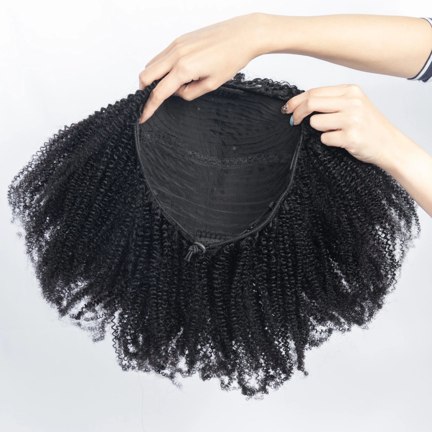Texture Customized Length Customized Loose Wave Kinky Curly Customized Wig Hair Extension